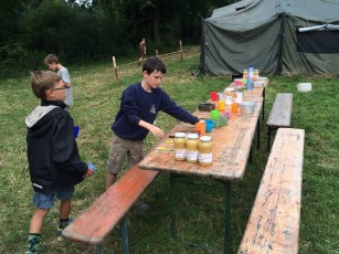 Sint-Martinus den XIIde - Kamp Bourseigne-Neuve WK
